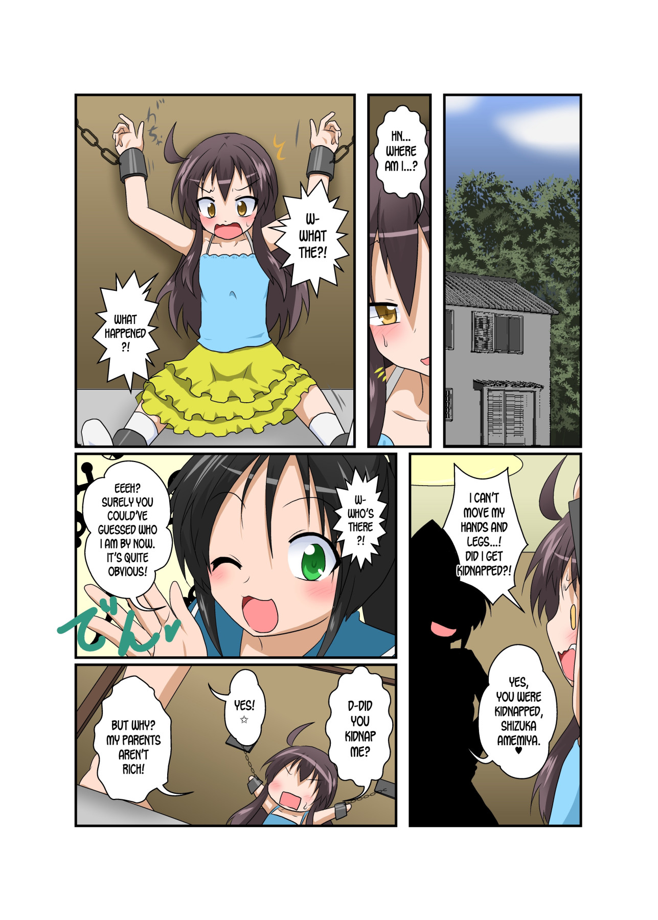 Hentai Manga Comic-Unreasonable Girl-Chapter 16-4
